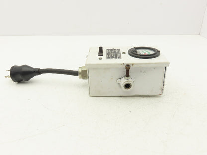 Milwaukee 48-51-0120 Coring Drill Motor Meter Box Assembly 120V 20A  Twist Lock