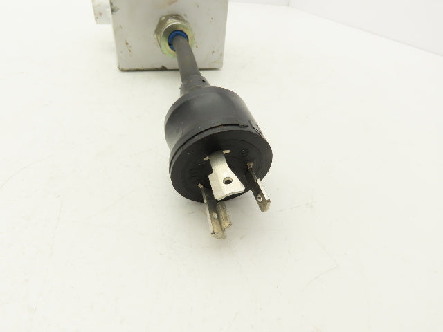 Milwaukee 48-51-0120 Coring Drill Motor Meter Box Assembly 120V 20A  Twist Lock
