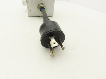 Milwaukee 48-51-0120 Coring Drill Motor Meter Box Assembly 120V 20A  Twist Lock