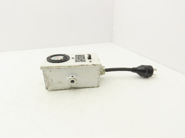Milwaukee 48-51-0120 Coring Drill Motor Meter Box Assembly 120V 20A  Twist Lock