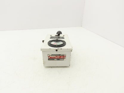 Milwaukee 48-51-0120 Coring Drill Motor Meter Box Assembly 120V 20A  Twist Lock