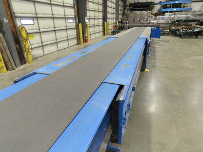 Stewart Glapat 2169T24FB-U 21'-69' Adjustoveyor Telescopic Conveyor 24"Belt 480V