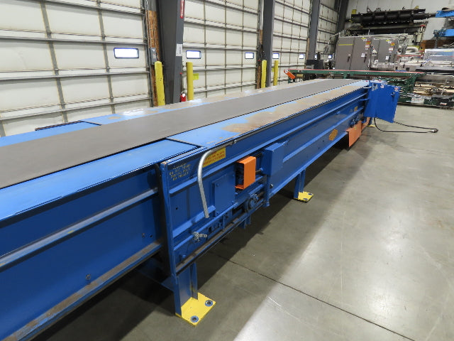 Stewart Glapat 2169T24FB-U 21'-69' Adjustoveyor Telescopic Conveyor 24"Belt 480V
