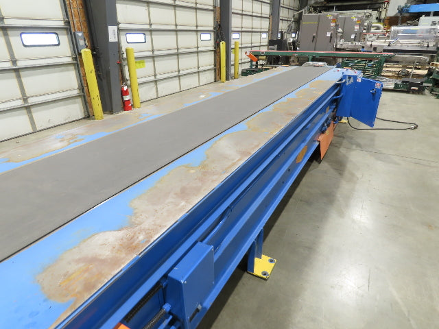 Stewart Glapat 2169T24FB-U 21'-69' Adjustoveyor Telescopic Conveyor 24"Belt 480V