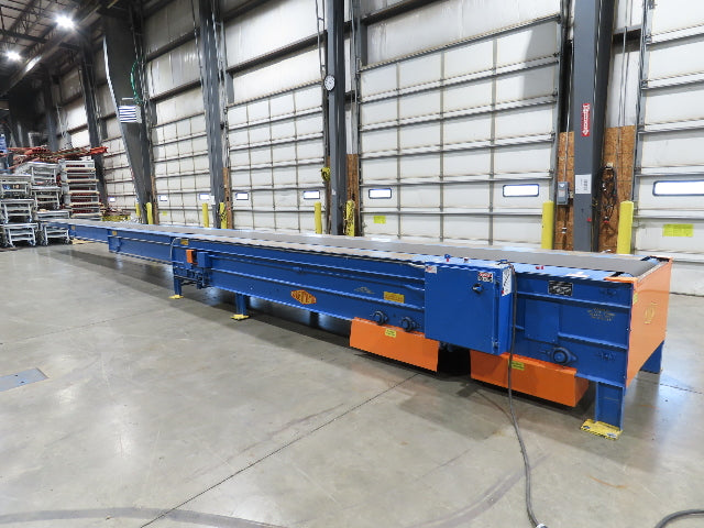 Stewart Glapat 2169T24FB-U 21'-69' Adjustoveyor Telescopic Conveyor 24"Belt 480V