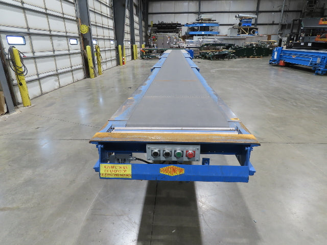 Stewart Glapat 2169T24FB-U 21'-69' Adjustoveyor Telescopic Conveyor 24"Belt 480V