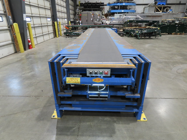 Stewart Glapat 2169T24FB-U 21'-69' Adjustoveyor Telescopic Conveyor 24"Belt 480V