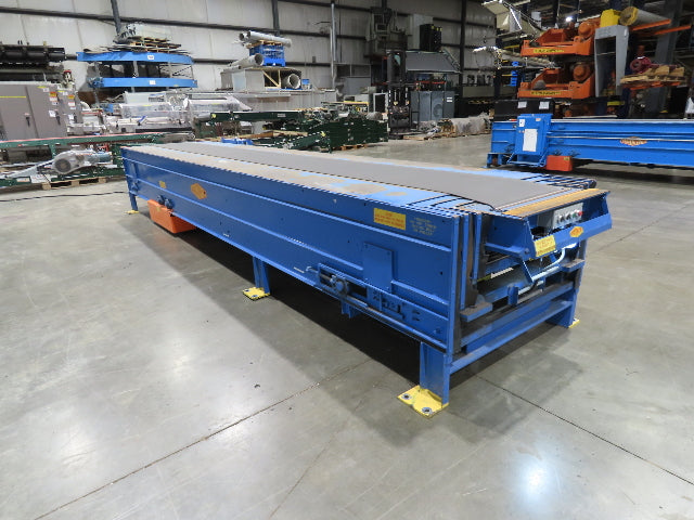 Stewart Glapat 2169T24FB-U 21'-69' Adjustoveyor Telescopic Conveyor 24"Belt 480V