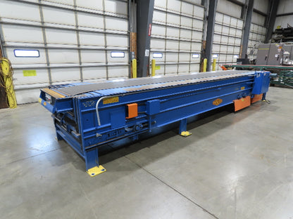 Stewart Glapat 2169T24FB-U 21'-69' Adjustoveyor Telescopic Conveyor 24"Belt 480V