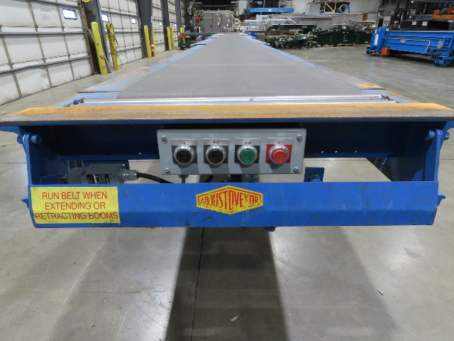 Stewart Glapat 2169T24FB-U 21'-69' Adjustoveyor Telescopic Conveyor 24"Belt 480V