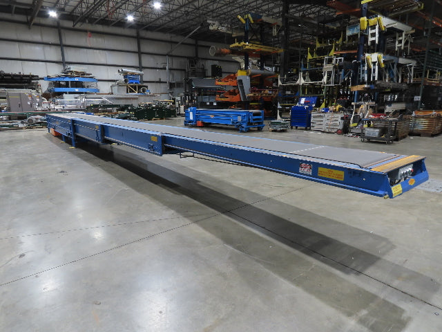 Stewart Glapat 2169T24FB-U 21'-69' Adjustoveyor Telescopic Conveyor 24"Belt 480V