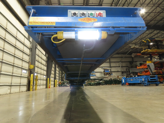 Stewart Glapat 2169T24FB-U 21'-69' Adjustoveyor Telescopic Conveyor 24"Belt 480V