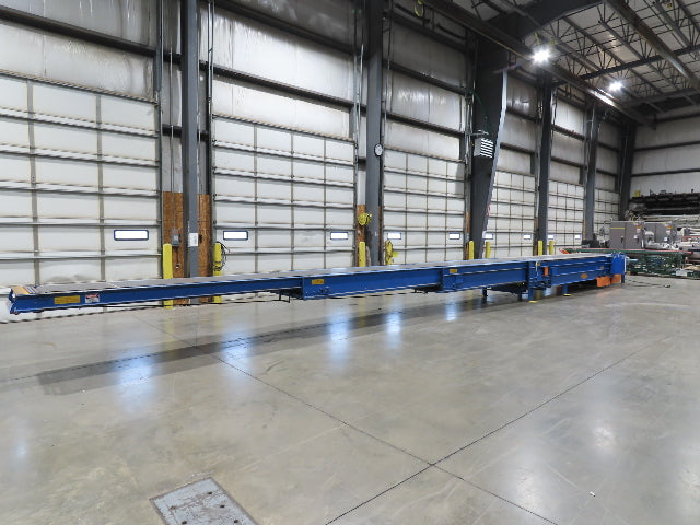 Stewart Glapat 2169T24FB-U 21'-69' Adjustoveyor Telescopic Conveyor 24"Belt 480V