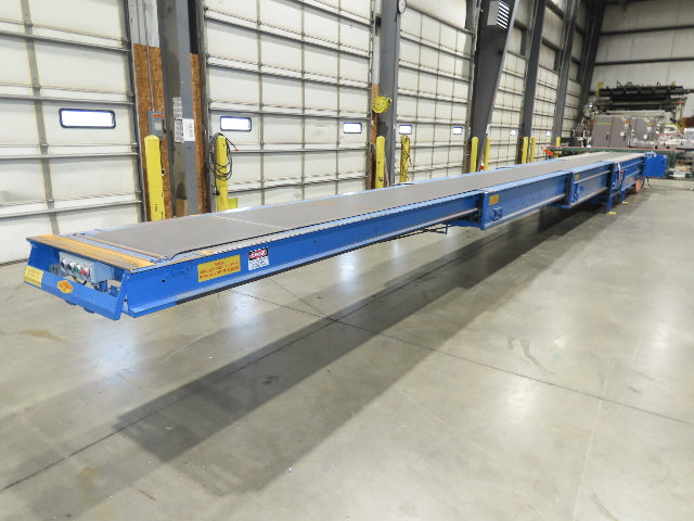 Stewart Glapat 2169T24FB-U 21'-69' Adjustoveyor Telescopic Conveyor 24"Belt 480V