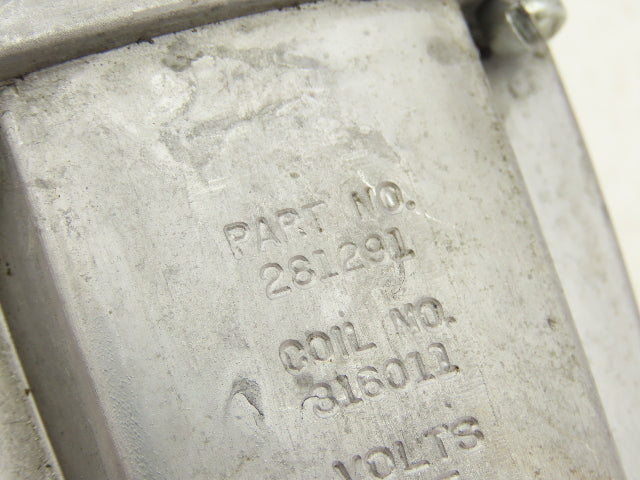 Vickers DG4S4-012A-50 Directional Control Single Solenoid Valve 120V Old Style