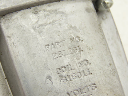 Vickers DG4S4-012A-50 Directional Control Single Solenoid Valve 120V Old Style