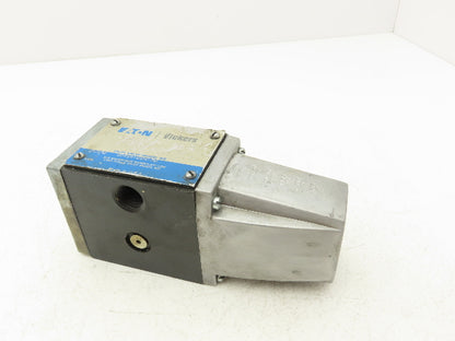 Vickers DG4S4-012A-50 Directional Control Single Solenoid Valve 120V Old Style