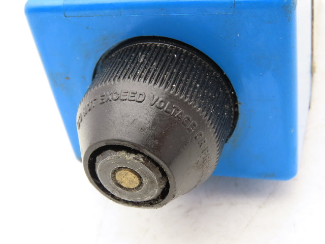 Vickers DG4S4-010C-50 Directional Control Single Solenoid Valve 120V