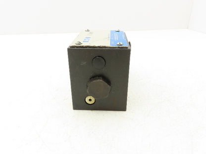 Vickers DG4S4-010C-50 Directional Control Single Solenoid Valve 120V