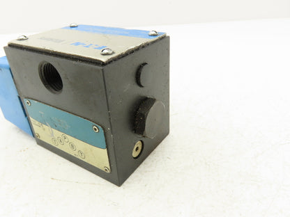 Vickers DG4S4-010C-50 Directional Control Single Solenoid Valve 120V