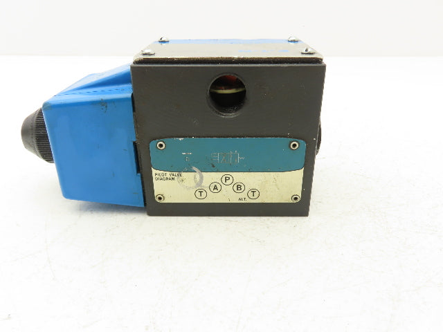Vickers DG4S4-010C-50 Directional Control Single Solenoid Valve 120V