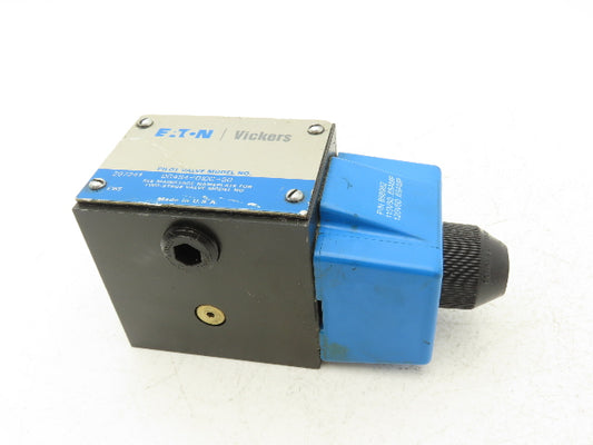 Vickers DG4S4-010C-50 Directional Control Single Solenoid Valve 120V