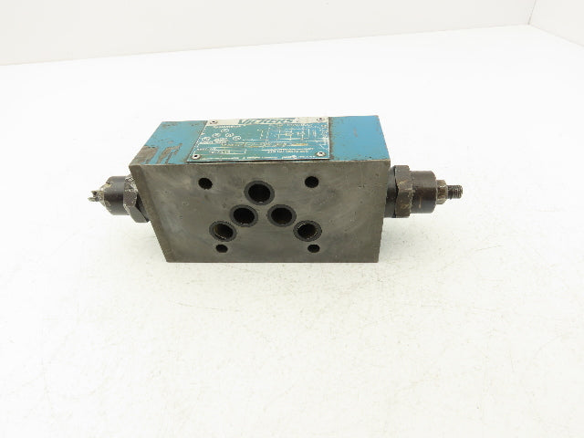 Vickers DGMFN-5-X-A2W-B2W-30 Directional Flow Control Valve SystemStak