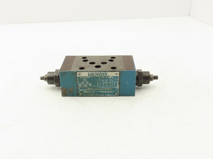 Vickers DGMFN-5-X-A2W-B2W-30 Directional Flow Control Valve SystemStak
