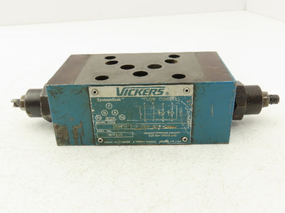 Vickers DGMFN-5-X-A2W-B2W-30 Directional Flow Control Valve SystemStak