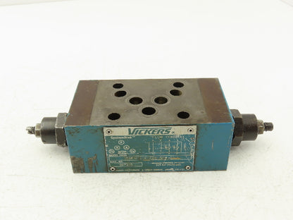 Vickers DGMFN-5-X-A2W-B2W-30 Directional Flow Control Valve SystemStak