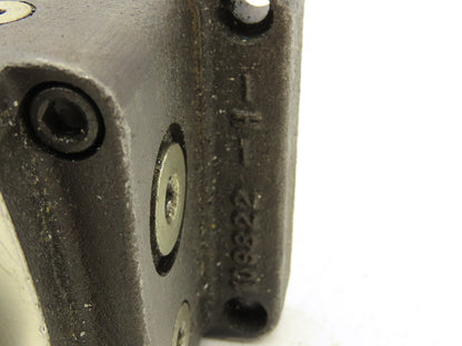 Vickers FCG 02 1500 50 Hydraulic Flow Control Valve Manual Knob 1500 PSI No Key