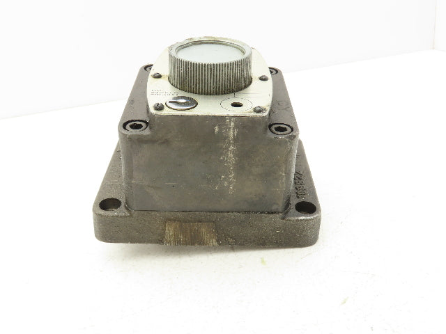 Vickers FCG 02 1500 50 Hydraulic Flow Control Valve Manual Knob 1500 PSI No Key
