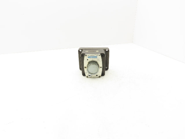 Vickers FCG 02 1500 50 Hydraulic Flow Control Valve Manual Knob 1500 PSI No Key