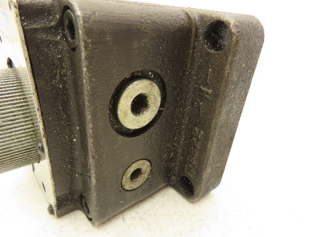 Vickers FCG 02 1500 50 Hydraulic Flow Control Valve Manual Knob 1500 PSI No Key
