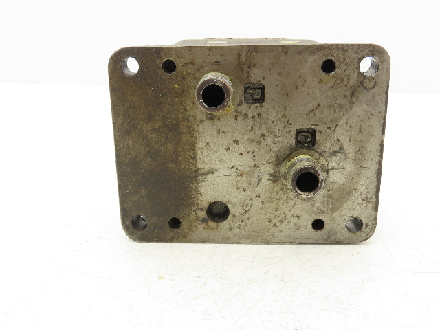 Vickers FCG 02 1500 50 Hydraulic Flow Control Valve Manual Knob 1500 PSI No Key