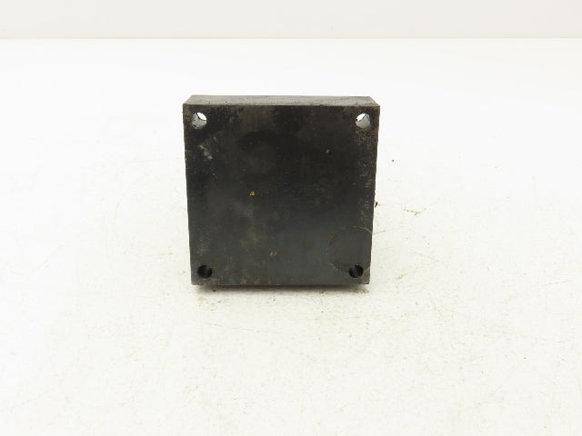 Double A Vickers QXA 005 B 10B1 Hydraulic Flow Control Valve Manual Knob 3/8"NPT