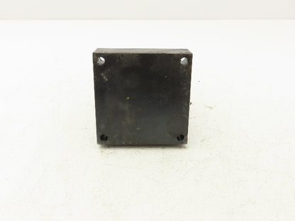 Double A Vickers QXA 005 B 10B1 Hydraulic Flow Control Valve Manual Knob 3/8"NPT
