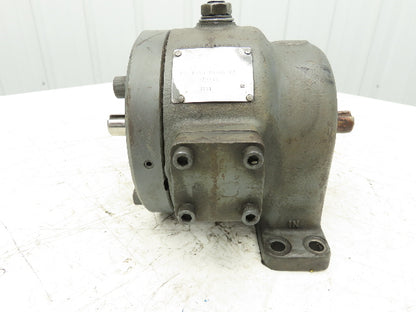 Rexnord PSV PNS0 20HRB 12 Silent Vane Hydraulic Pump 15 GPM 1800 RPM 2000 PSI