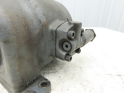 Rexnord PSV PNS0 20HRB 12 Silent Vane Hydraulic Pump 15 GPM 1800 RPM 2000 PSI