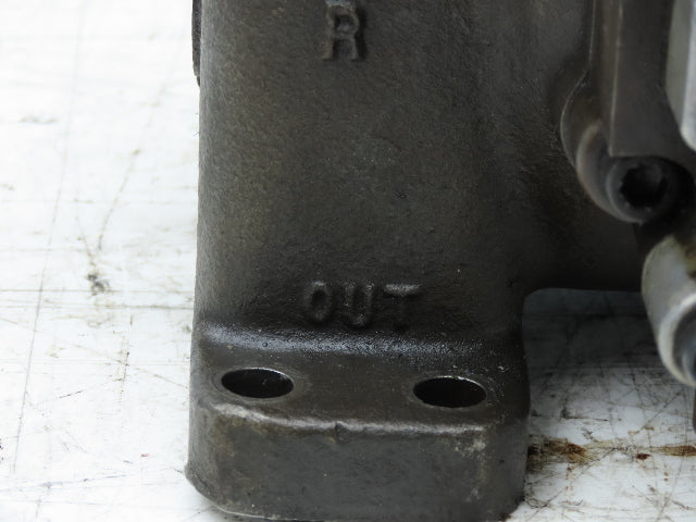 Racine PSV PNS0 20HRM 51 Silent Vane Hydraulic Pump 15 GPM 1800 RPM 2000 PSI