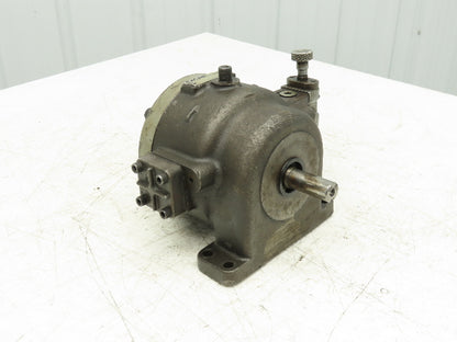 Racine PSV PNS0 20HRM 51 Silent Vane Hydraulic Pump 15 GPM 1800 RPM 2000 PSI
