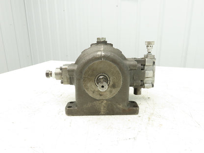 Bosch PSV PSSF 20HRD 56 Variable Hydraulic Vane Pump 15 GPM 2000 PSI Dual Shaft