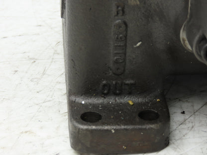 Bosch PSV PSSF 20HRD 56 Variable Hydraulic Vane Pump 15 GPM 2000 PSI Dual Shaft