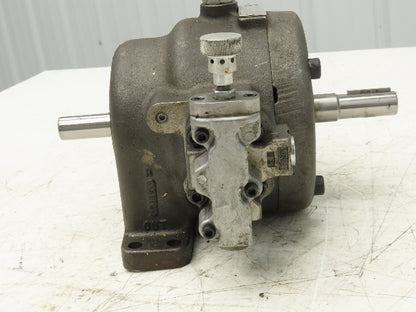 Bosch PSV PSSF 20HRD 56 Variable Hydraulic Vane Pump 15 GPM 2000 PSI Dual Shaft