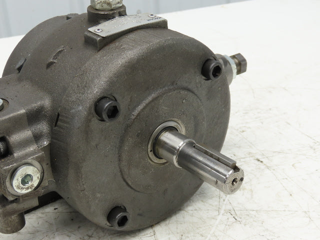 Bosch PSV PSSF 20HRD 56 Variable Hydraulic Vane Pump 15 GPM 2000 PSI Dual Shaft