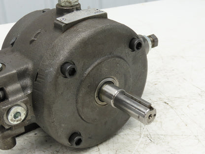 Bosch PSV PSSF 20HRD 56 Variable Hydraulic Vane Pump 15 GPM 2000 PSI Dual Shaft