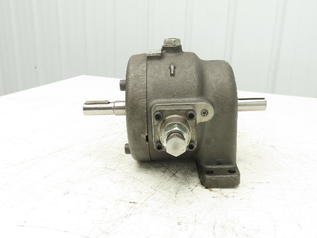 Bosch PSV PSSF 20HRD 56 Variable Hydraulic Vane Pump 15 GPM 2000 PSI Dual Shaft