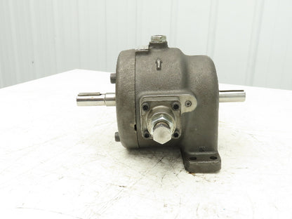 Bosch PSV PSSF 20HRD 56 Variable Hydraulic Vane Pump 15 GPM 2000 PSI Dual Shaft