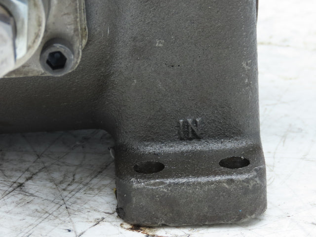 Bosch PSV PSSF 20HRD 56 Variable Hydraulic Vane Pump 15 GPM 2000 PSI Dual Shaft