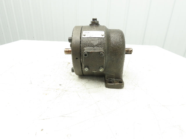 Bosch PSV PNS0 20HRB 13 Hydraulic Vane Pump 15 GPM 2000 PSI Dual Shaft